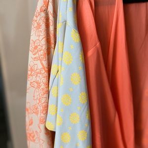 Set of 3 LulaRoe Shirley